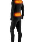 Vyhrievané tričko a nohavice [SET] – Dual Heating | USB